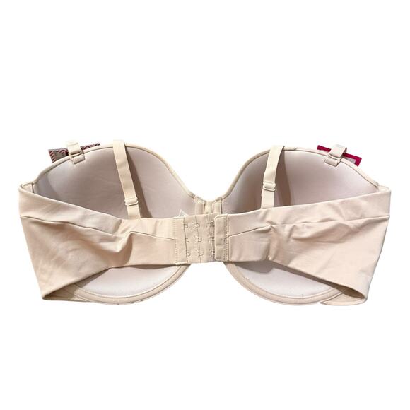NWT maidenform small flaw as pictured beige size 40DD - Picture 2 of 12